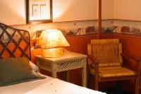 Postel nebo postele na pokoji v ubytování Hotel Avenida Real