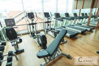 Fitness centrum a/nebo fitness zařízení v ubytování The Astra Condo Chiang Mai - 11th Floor