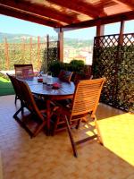 A balcony or terrace at Suite Delicia Apartment - Appartamento con Terrazza