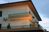 Balkón alebo terasa v ubytovaní Hotel Rizzi