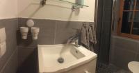 Kúpeľňa v ubytovaní Ferienwohnung Andrea