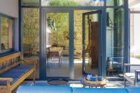 Patio alebo iná vonkajšia časť ubytovania Casa Mia Apartments