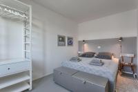 Posteľ alebo postele v izbe v ubytovaní Casa Mia Apartments