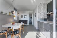 Kuchyňa alebo kuchynka v ubytovaní Casa Mia Apartments