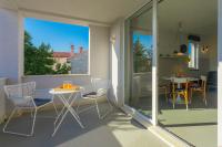 Balkón alebo terasa v ubytovaní Casa Mia Apartments