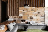 Posezení v ubytování Drift House