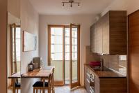 Plán poschodí v ubytovaní Bozenapartments Garibaldi