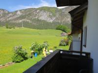 Widok na góry z tego hotelu
