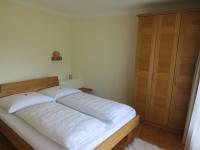 Łóżko lub łóżka w pokoju w obiekcie Hotel Kraftquelle Schlossblick