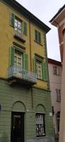 Budova, v ktorej sa apartmán nachádza