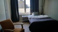 Postel nebo postele na pokoji v ubytování Corner Hotell