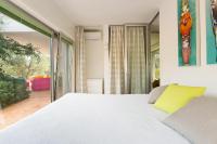 Postel nebo postele na pokoji v ubytování Villa Carlita by Perle di Puglia