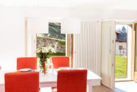 A seating area at HelloChalet - Maison Rue de la Neige - Family Ski Holiday walking distance skirun and gondola