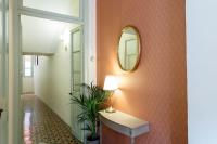Půdorys ubytování Teatro Suites Málaga