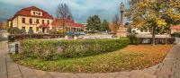 Zahrada ubytování Hotel Buchlovice