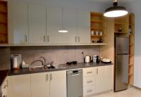 Kuchyň nebo kuchyňský kout v ubytování DARSISS 1 - Museum Apartment