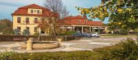 Zahrada ubytování Hotel Buchlovice