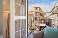 Balkón alebo terasa v ubytovaní iloftmalaga Puerta del Mar