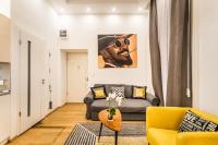 Posezení v ubytování Hello Downtown Apartment - Movie