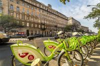 Půdorys ubytování Hello Downtown Apartment - Movie