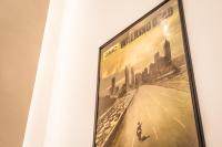 Půdorys ubytování Hello Downtown Apartment - Movie
