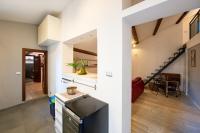 Kuchyňa alebo kuchynka v ubytovaní CasaJusta Trastevere