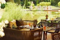 Zahrada ubytování Giardino Ascona