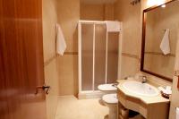 Kúpeľňa v ubytovaní Hotel Rocio