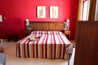 Posteľ alebo postele v izbe v ubytovaní Hotel Rocio