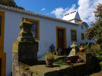 Quinta do Espírito Santoにある庭