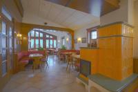 Reštaurácia alebo iné gastronomické zariadenie v ubytovaní GH Hotel Fratazza