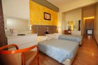 Posezení v ubytování Socrates Hotel