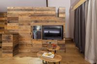 A television and/or entertainment centre at Excelsior Planet