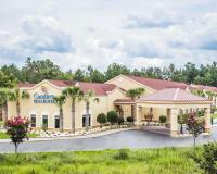 una representación de la parte delantera de un edificio del complejo en Comfort Inn &amp; Suites Walterboro I-95, en Walterboro