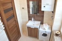 Kúpeľňa v ubytovaní Apartament Parkowy Piątka