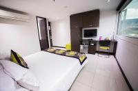 Hotel Golden Palermoにあるベッド
