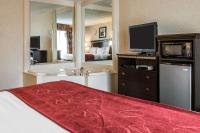Comfort Suites Canton - Detroitにあるキッチンまたは簡易キッチン