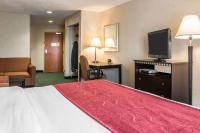 Comfort Suites Canton - Detroitにあるベッド