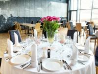 Restaurace v ubytování Regatta Hotel Restauracja Spa