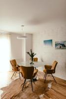 Půdorys ubytování Luxury Apartments Zelny Trh 4