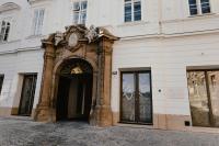 Půdorys ubytování Luxury Apartments Zelny Trh 4