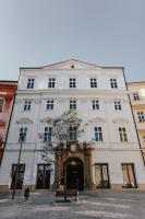 Půdorys ubytování Luxury Apartments Zelny Trh 4