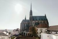 Půdorys ubytování Luxury Apartments Zelny Trh 4
