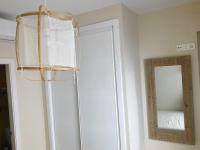 A bathroom at "Aires de Lumbreras" Duplex Terraza