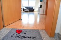 Posezení v ubytování Ferienwohnung Schneckental