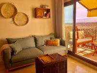 A seating area at "Aires de Lumbreras" Duplex Terraza