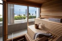 Balkon lub taras w obiekcie Hotel Ascot & Spa