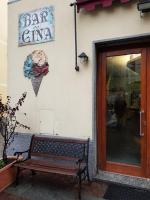 Plán poschodí v ubytovaní La casa di Gina