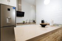 Kuchyň nebo kuchyňský kout v ubytování Luxury Apartment Peñuelas Free Parking