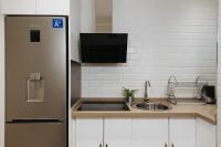 Kuchyň nebo kuchyňský kout v ubytování Luxury Apartment Peñuelas Free Parking